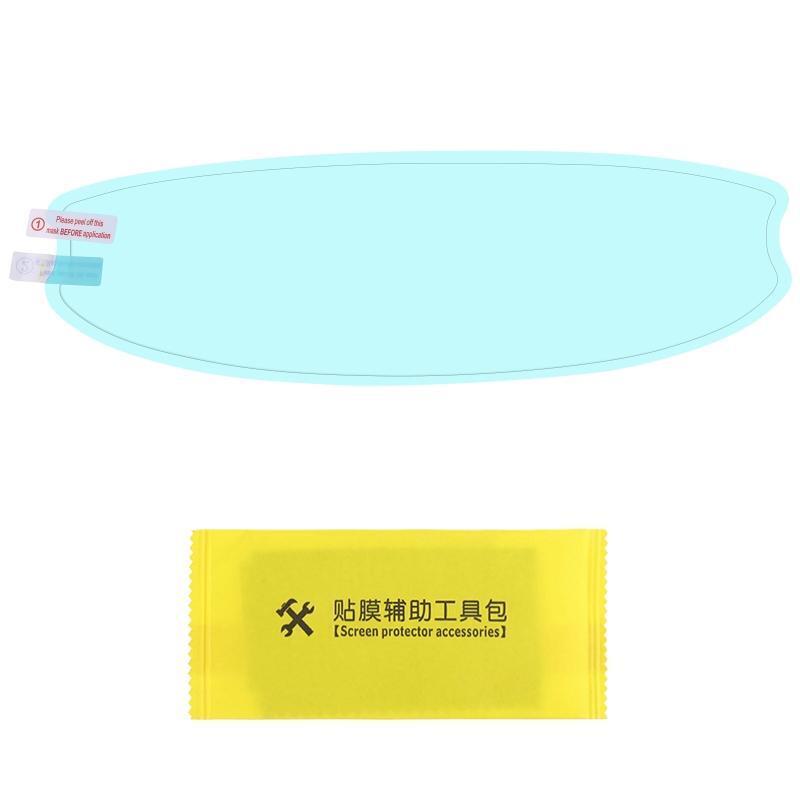 Clear Anti-Fog Patch Film Universal Motorcycle Helmet Lens for Full Half Face