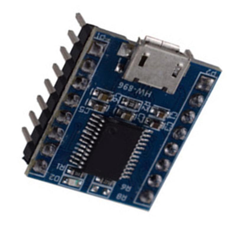 Broadcast Language Insertion Function JQ6500 Voice Module with Micro USB Port