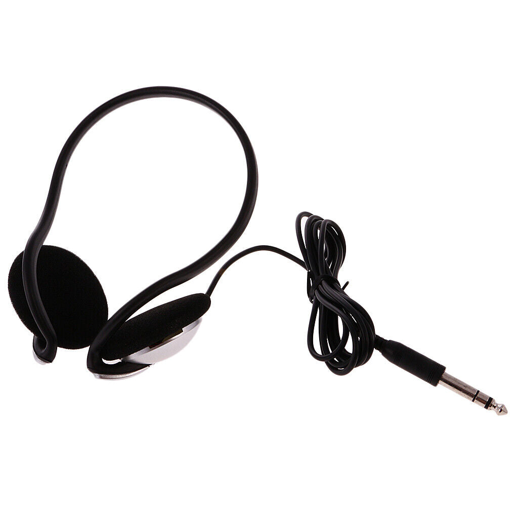 Universal Headset Headphones Stereo earplugs Earpiece for Keyboard Electric