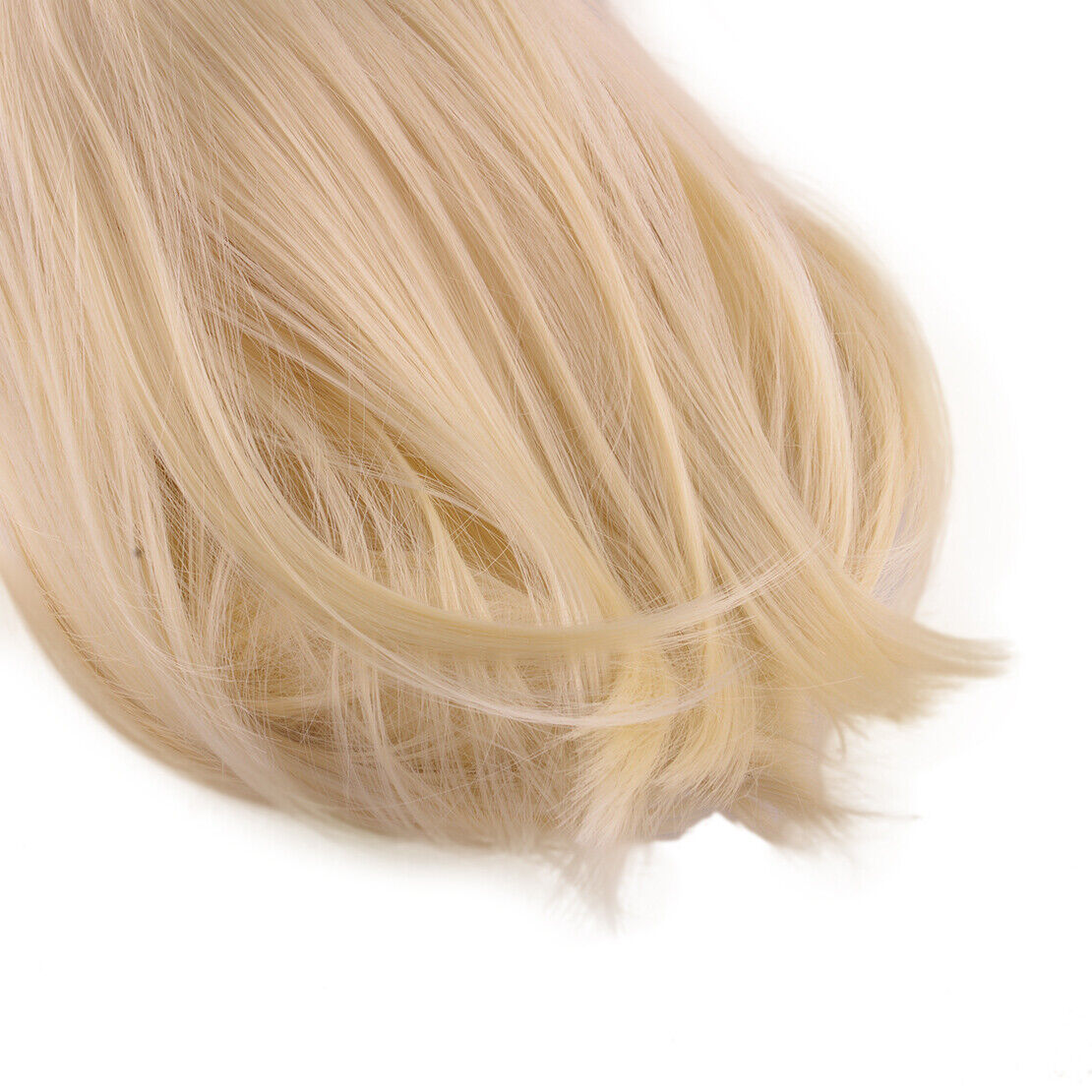 Women's Short Blonde Bob Cut Fancy Dress Wigs Play Costume Ladies Full Wig Party