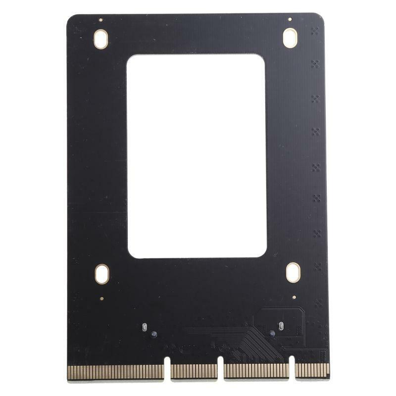 U.2 to PCIE3.0 Expansion Card Universal Adapter Conversion Card SSD Sound Card