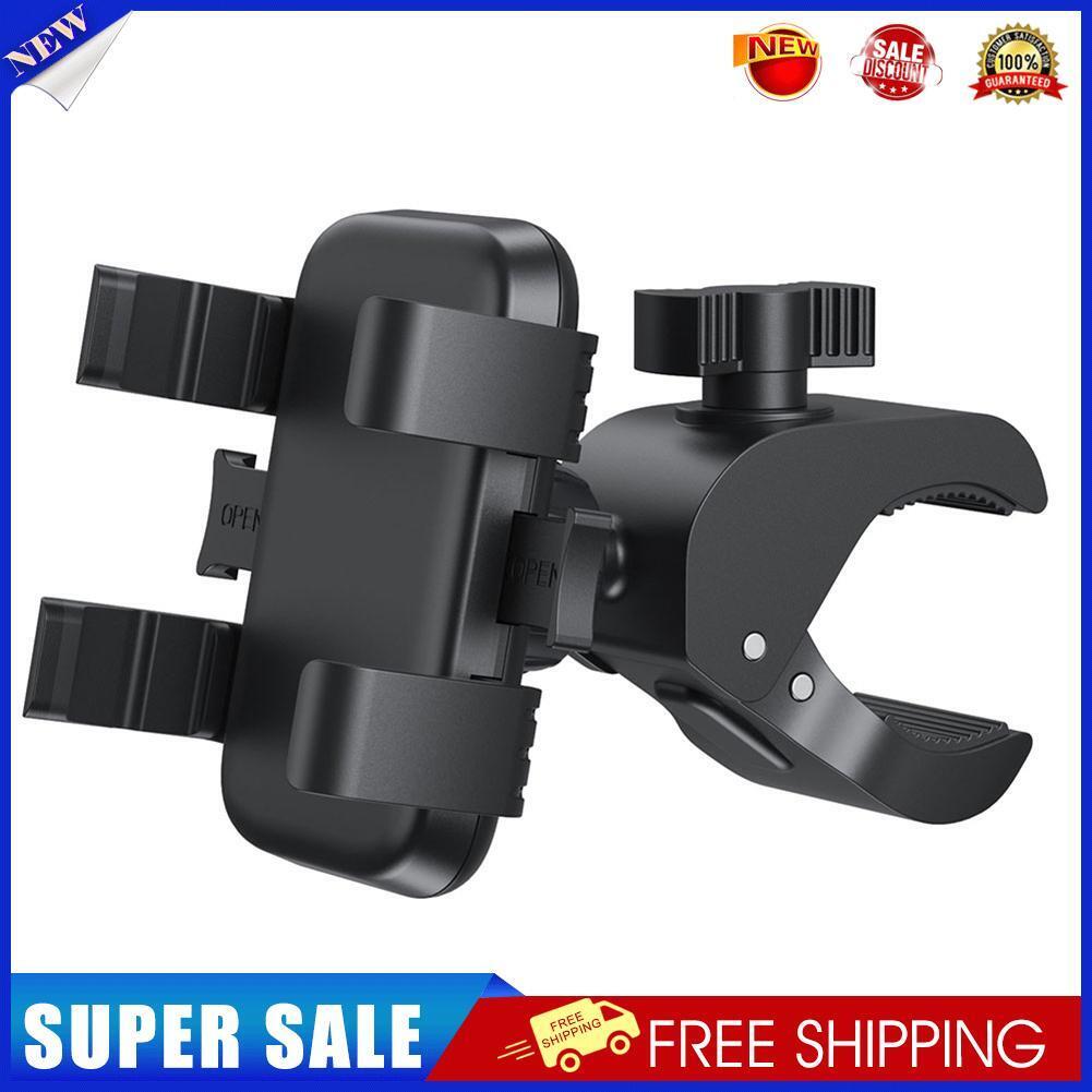 Motorcycle Mobile Phone Holder 360 Rotatable Bicycle Cellphone Bracket