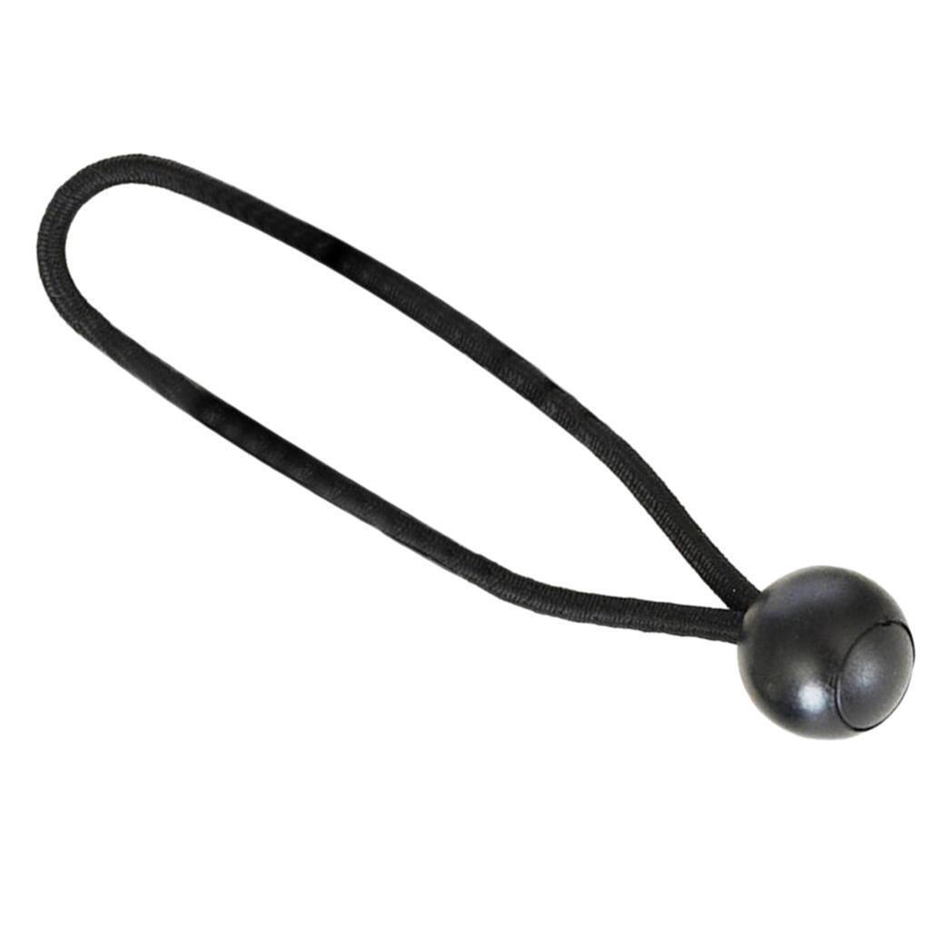6.89inch Reusable Elastic Rope Strap Heavy Duty Ball  Cord