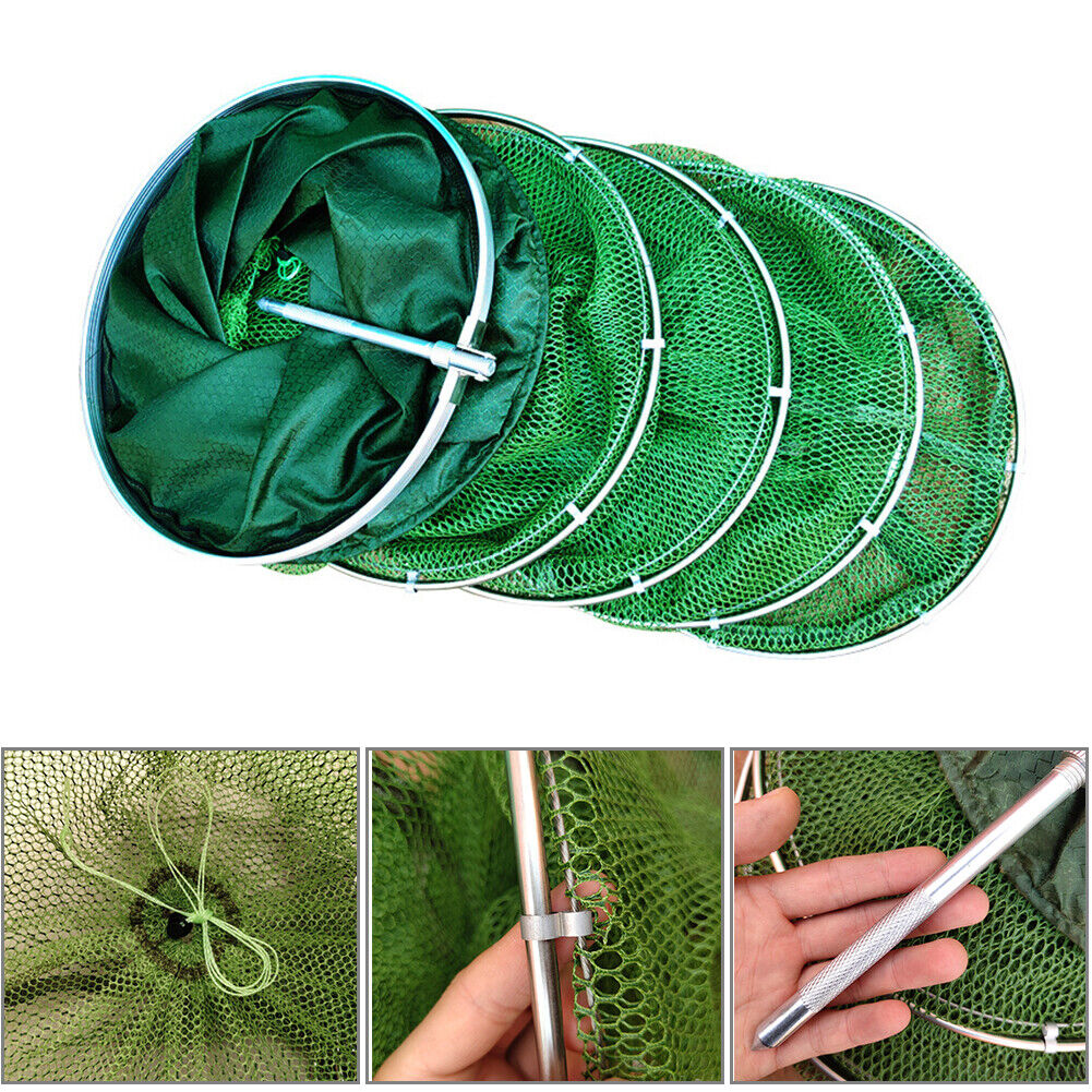 Fishing Net Fish Trap Crayfish Basket Carp Fishing Accessories (25-2.5m)