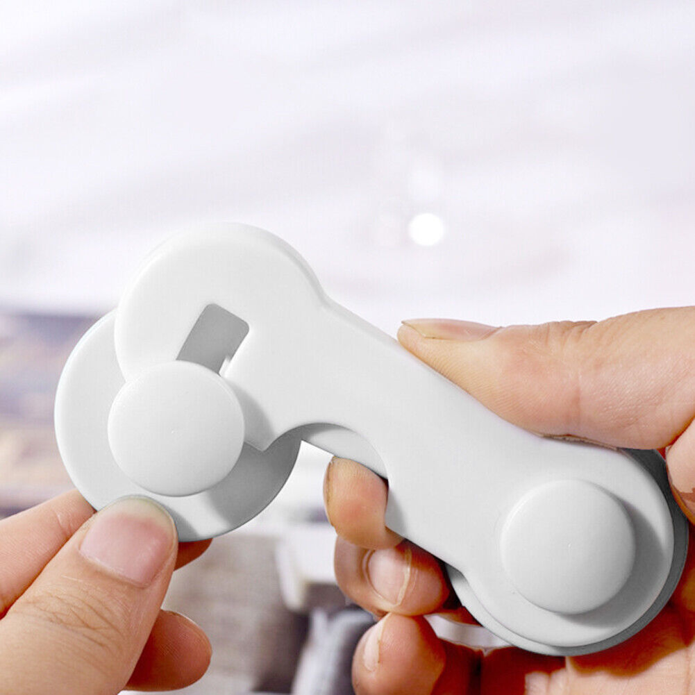 Multifunction Child Baby Safety Lock Anti-Pinch Cupboard Security Protector