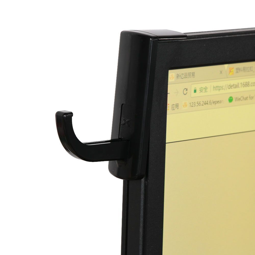 Household Plastic Stand Headphone Hook Monitor Holder Earphone Accessories