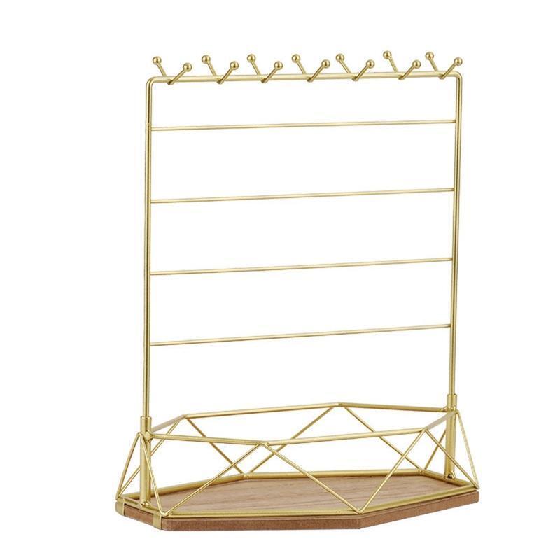 Table Hanging Jewelry Organizer Jewelry Stand Holder Display Stand with Jewelry