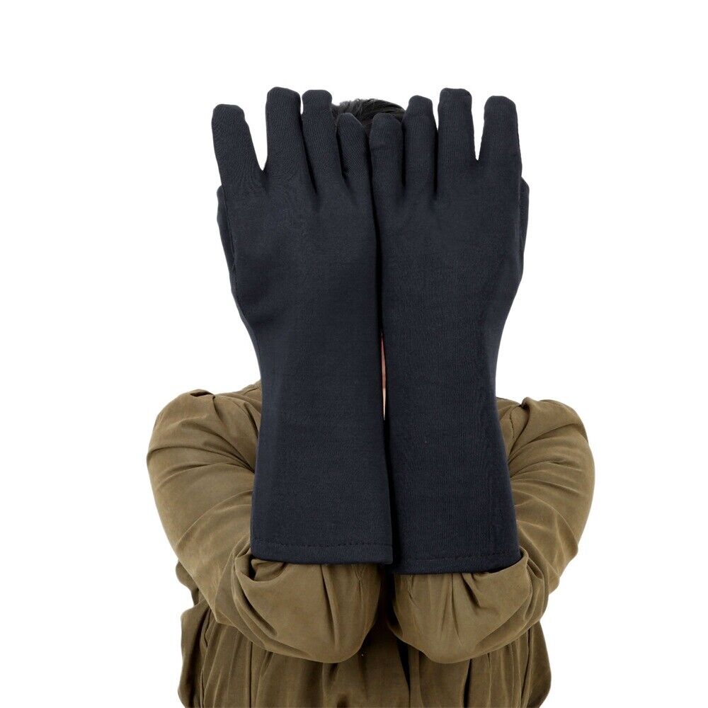 2Pcs Veterinarian Hospital Clinic X-Ray Radiation Protective Lead Gloves 0.5mmpb