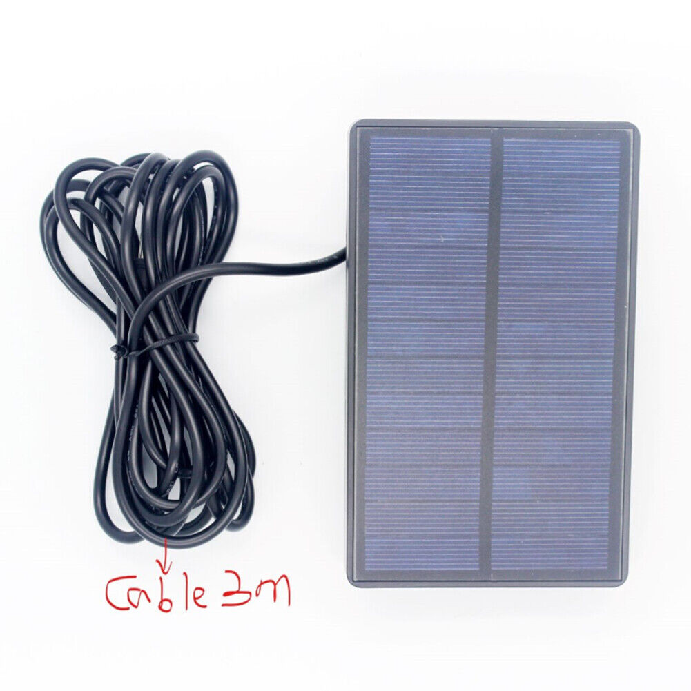 Outdoor Solar Panel 1000mA 9V Solar Power Supply Charging for Trail Camera