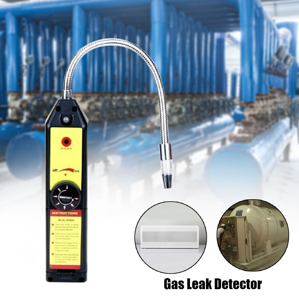 WJL-6000 Gas Analyzer Refrigerant Halogen Gas Leak Detector for CFCs HCFC