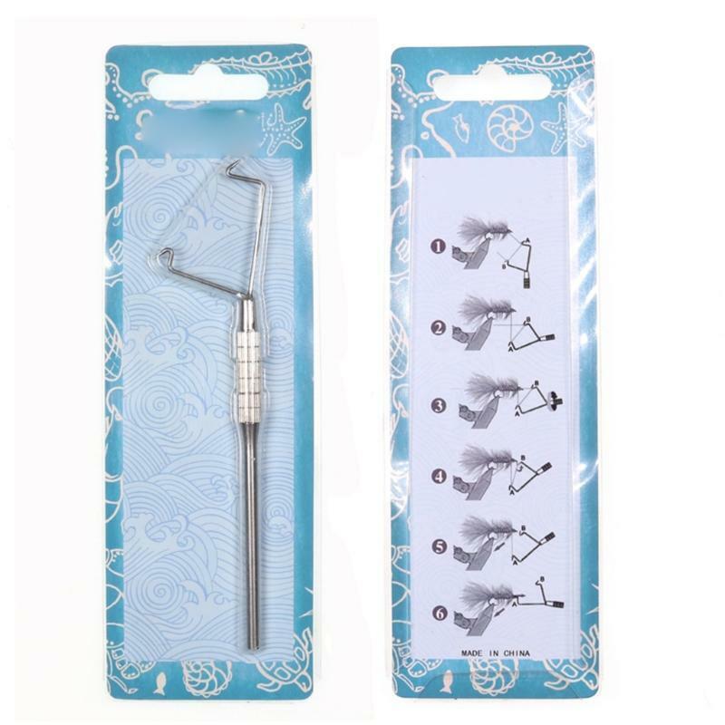 Fly Tying Whip Finisher Knot Tool for Fishing Hooks, Lures, Trout Line Backing
