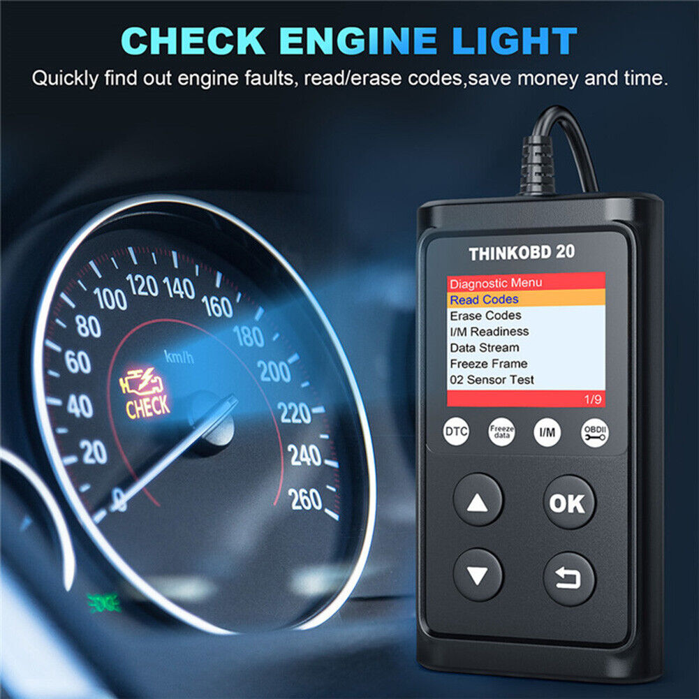THINKCAR THINKOBD 20 OBD2 Diagnostic Tools Automotive Code Reader Scanner