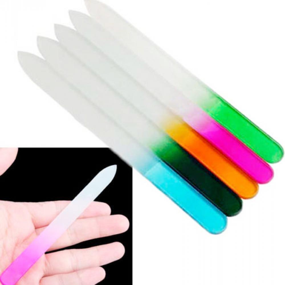 Hot Sell Durable Glass Tool Manicure Device Crystal Nail File Buffing