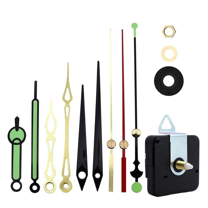 Clock Repair Parts Replacement with Hands for DIY Clock Repair Parts Replacement