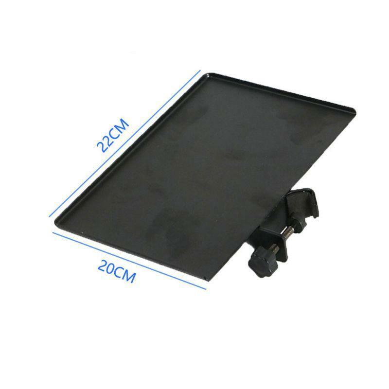 Universal Sound Card Tray Live Broadcast Microphone Rack Stand Phone Clip Holder
