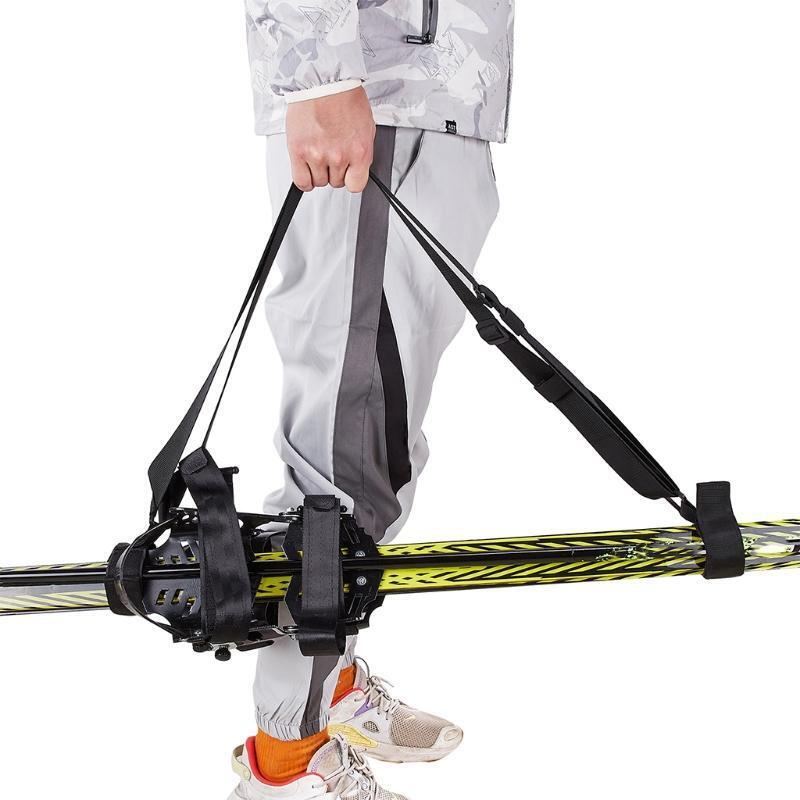 Ski Tote Ski and Poles Backpack Carrier Ski and Poles Carry Sling Shoulder Strap