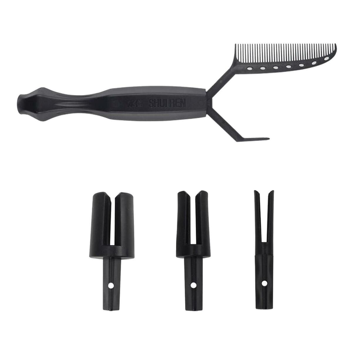 Professional   Dyeing Positioning Perm Comb for Evening Dress Styling,