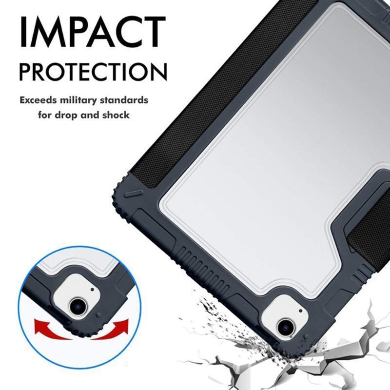 Pad Anti-Drop Airbag Bumper Case Compatible with iPad Mini 6 5 4 Tablet Clear