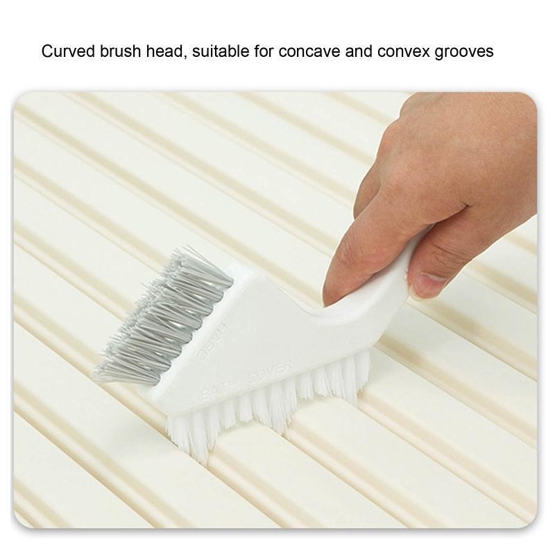 Creative Cleaning Brush Scrub Brush Bathtub Door Floor Window Cleaning Brush