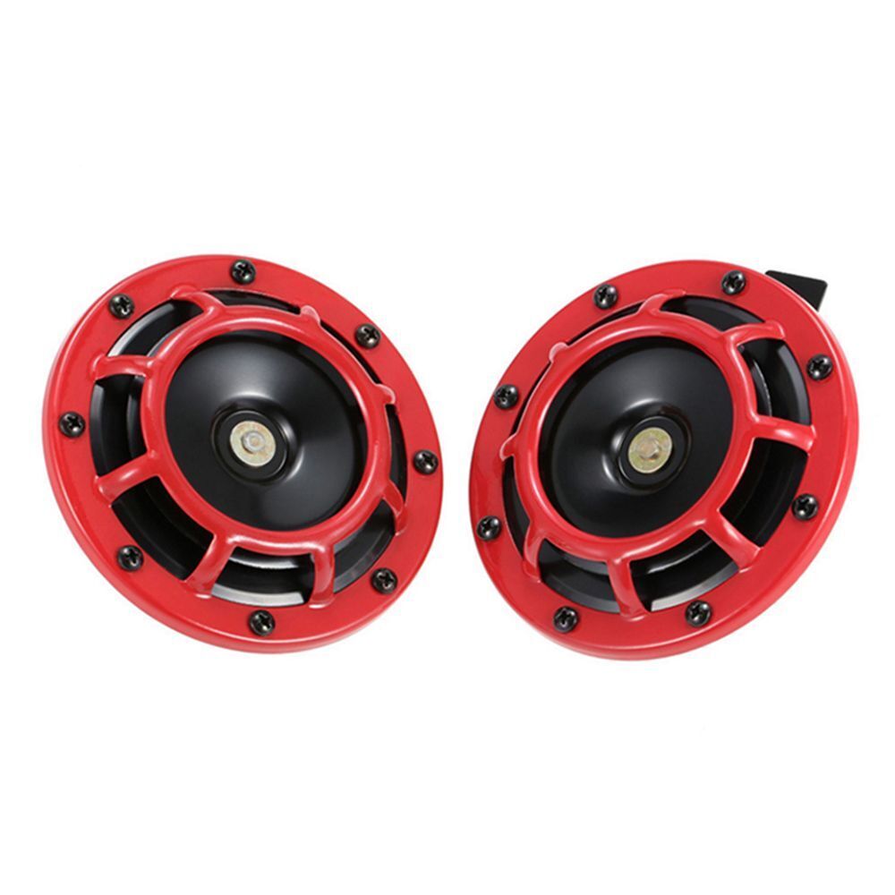 Super Loud Car Low Hight Horn Speaker Motorcycle Siren Dual Tone Car Air Horn