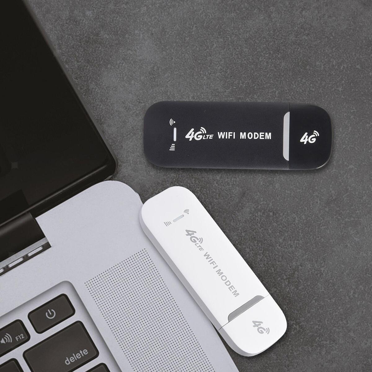4G WiFi Router Adapter Wireless with Sim Card Slot Stick unlock for Laptop