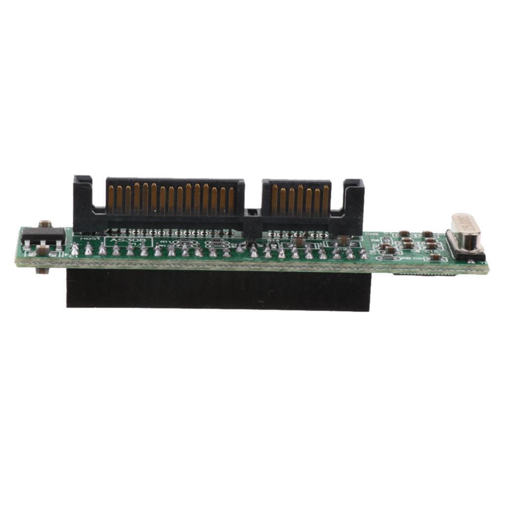 2.5 Inch IDE to SATA To 44 Pin IDE Female Card Adapter Converter For HDD SSD