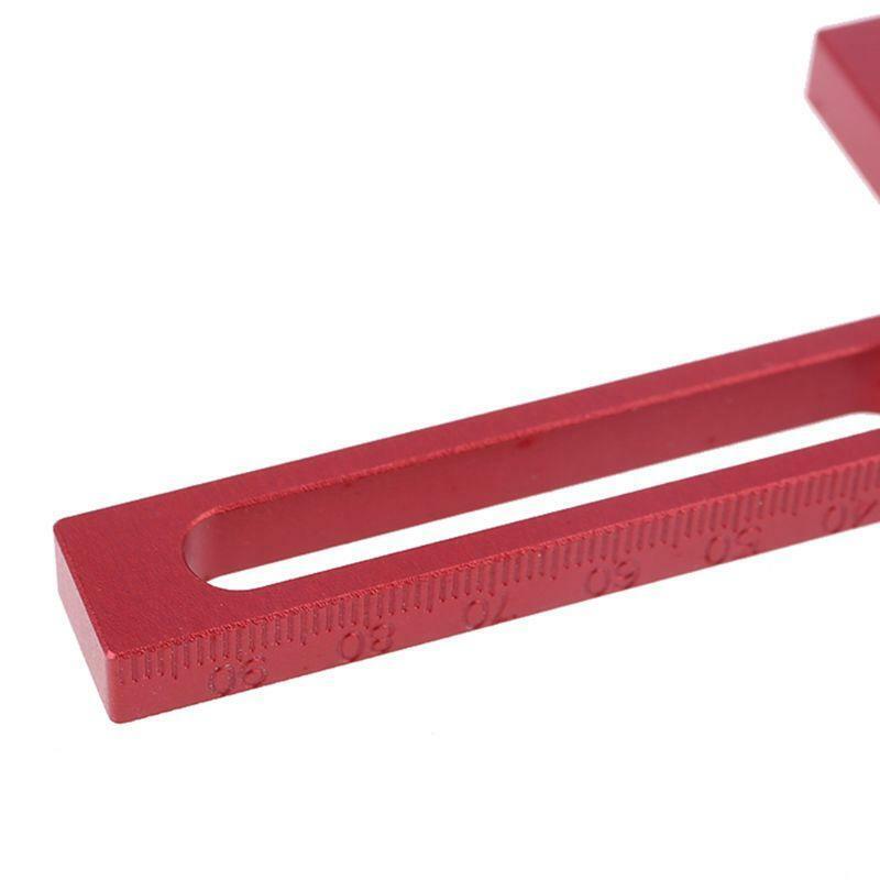 Carpenter L-Square Minisquare Mini Clamping Squares Aluminum 100mm High Tools