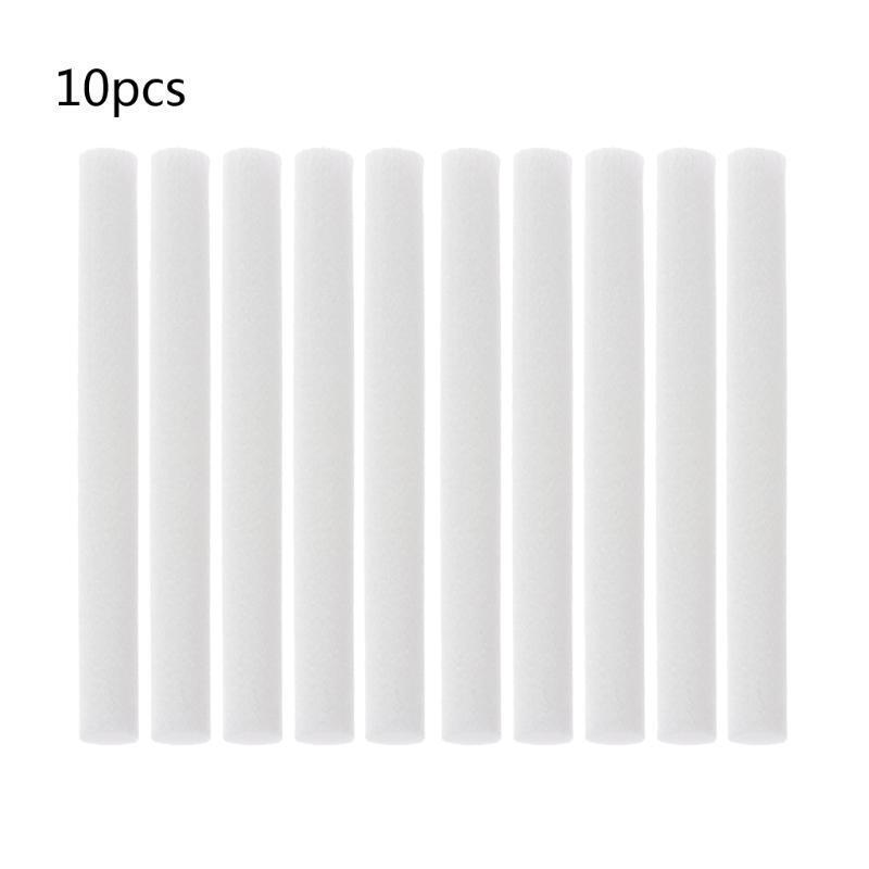 10PCS Mini Humidifiers Filters Refill Sticks Spare Cotton Swab Wick Sticks