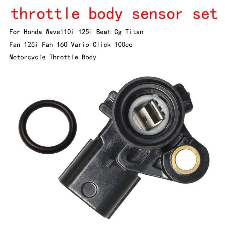 Motorcycle Accessories Throttle Position Sensor Fit for Wave110i 125i Beat Cg