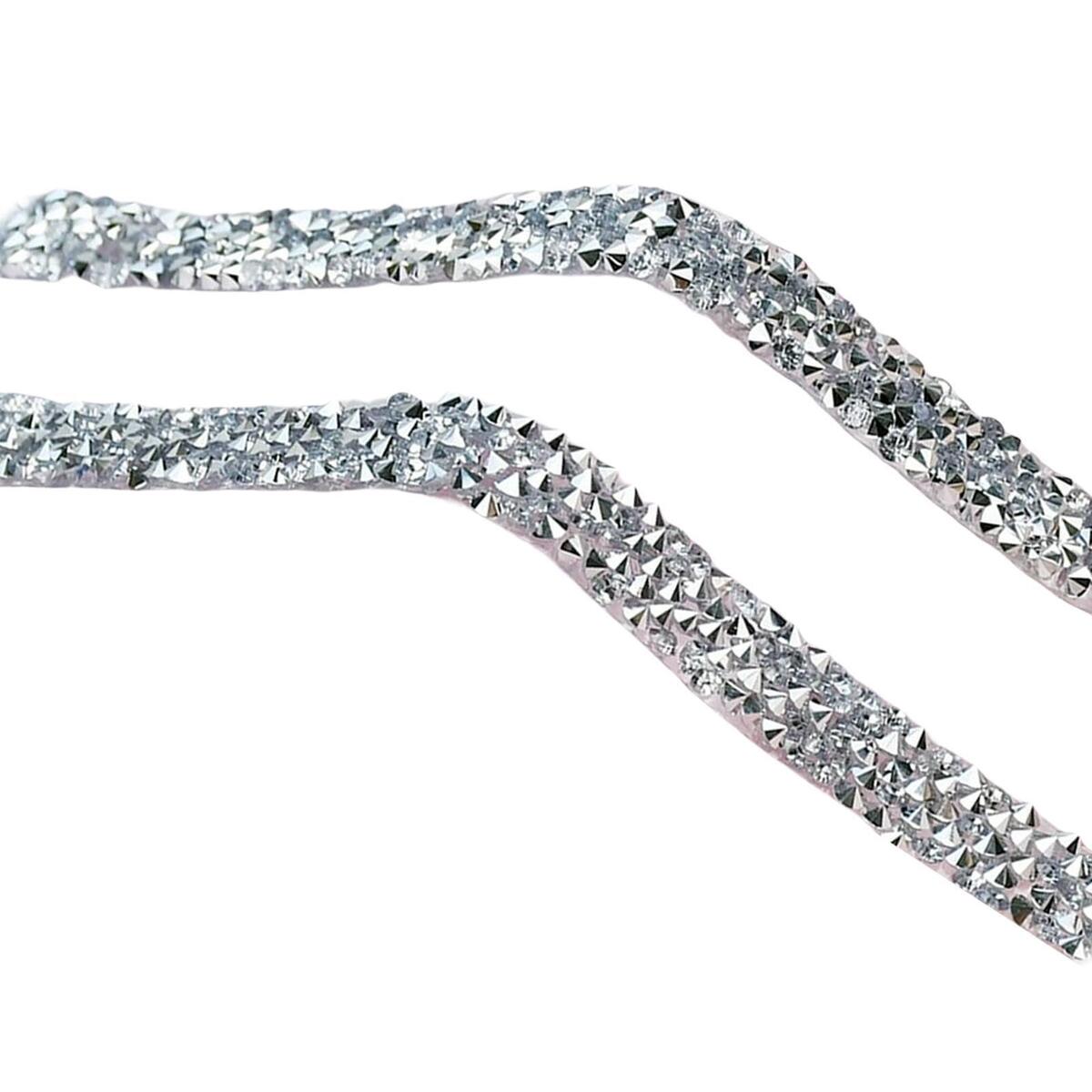 Rhinestone Ribbon Bling Wrap for Party Birthday Decoration