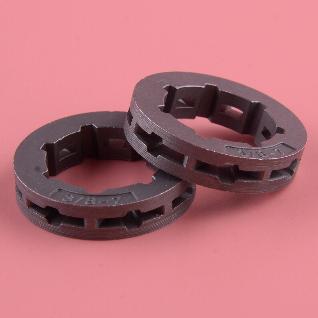 2 pc RIM SPROCKET 3/8" 7 Tooth 7 Spline fit for Echo CS600P 682100 Oregon 68210