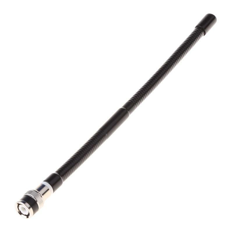 BNC Male 27MHz Soft Antenna for IC-V8 IC-V80 IC-V82 TK100 TK300 CP500 Radio Kit