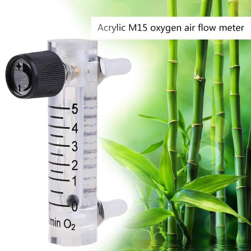 LZQ-3 Acylic Flowmeter Gas Acrylic Metal Gas Acrylic Metal 0-5 LPM
