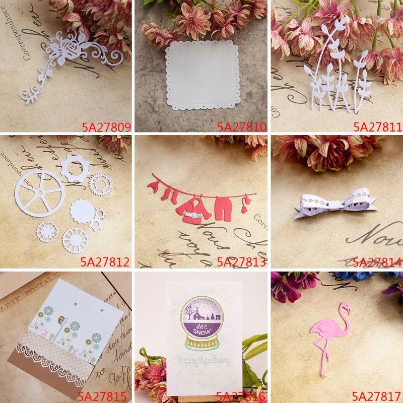 Sidebar Cutting Dies Stencil DIY Scrapbooking Embossing Album Paper Card Craft