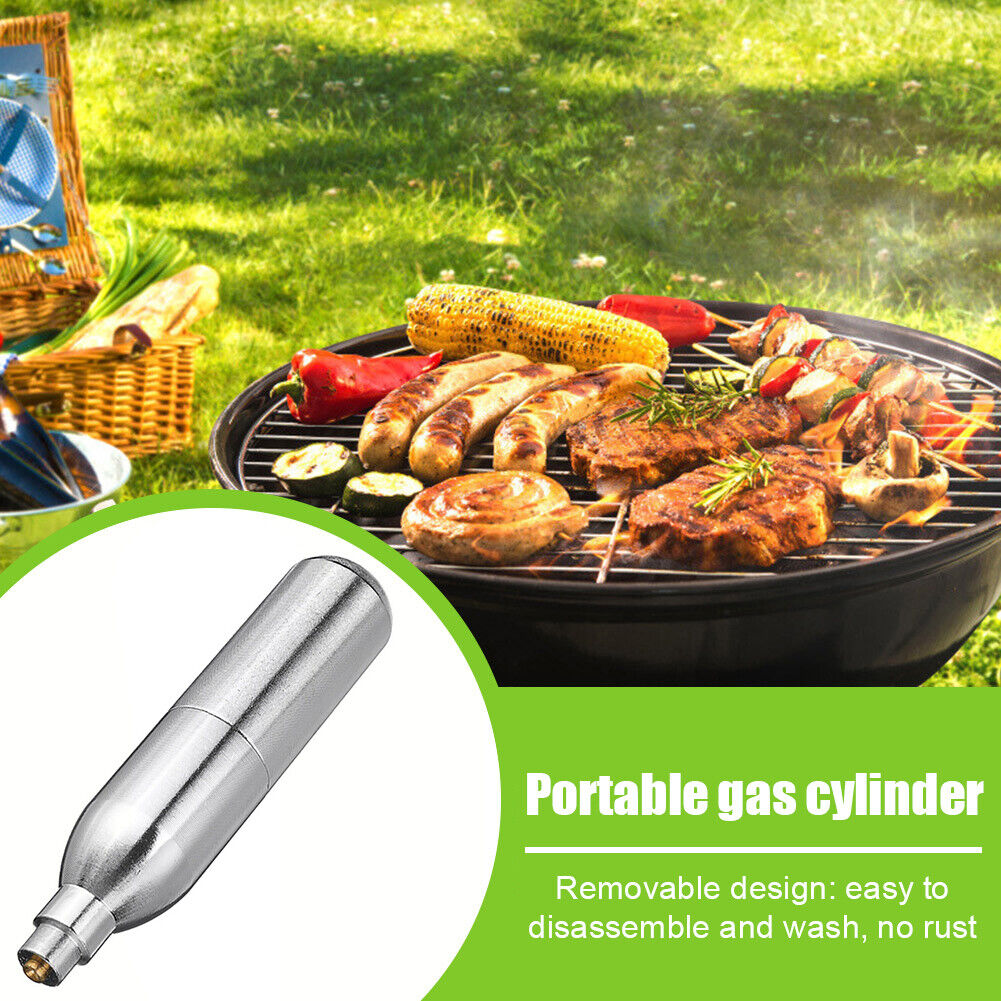 Large Capacity Refillable Gas Cylinder Stainless Steel Portable Gas Bottle