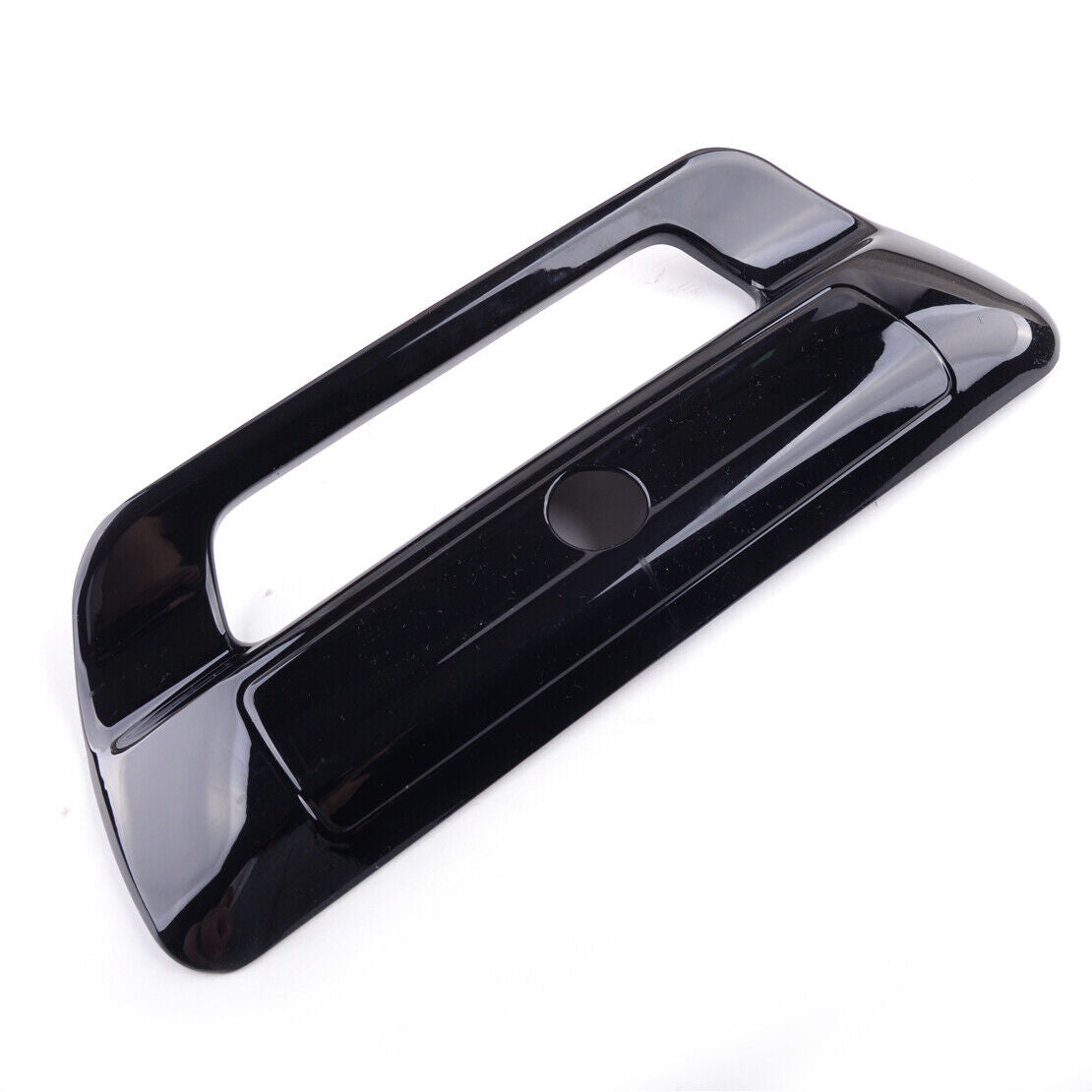 Rear Door Tailgate Handle Cover Trim Bezel Decor Fit For Dodge Ram 1500 2019-21