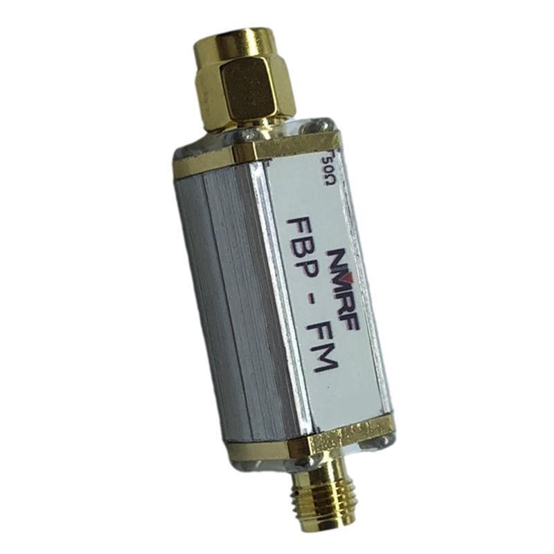 88-108MHz Bandpass Filter, FBP-FM 98Mhz FM Broadcast Band Pass Filter, SMA
