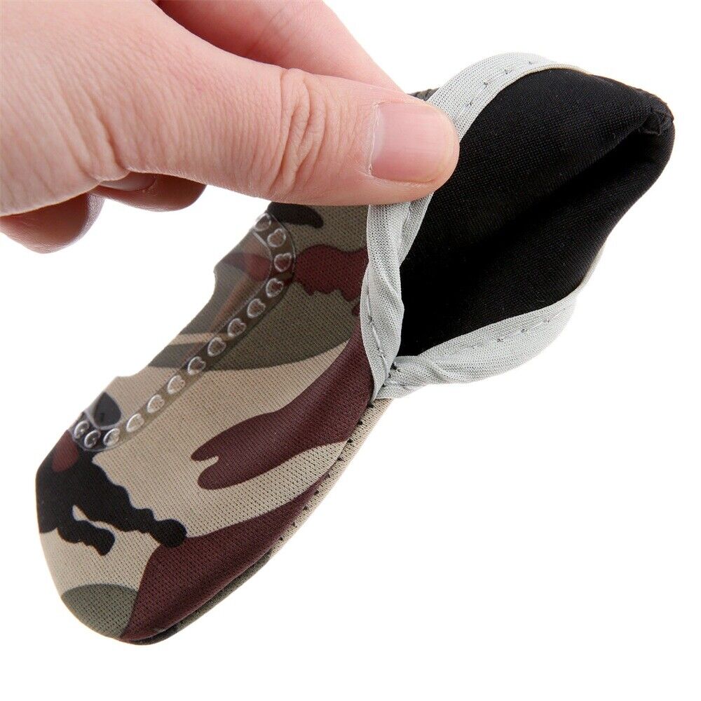 Golf Club Head Cover Transparent Window Iron Protective Headcover Camo 10Pcs/Set