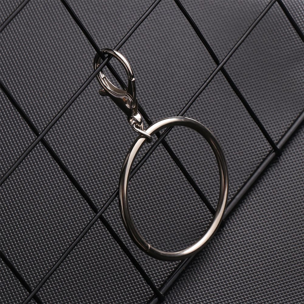 Punk Big Ring Rock Hip Hop Jewelry Pants Key Ring Bag Chain Key Chains Clip