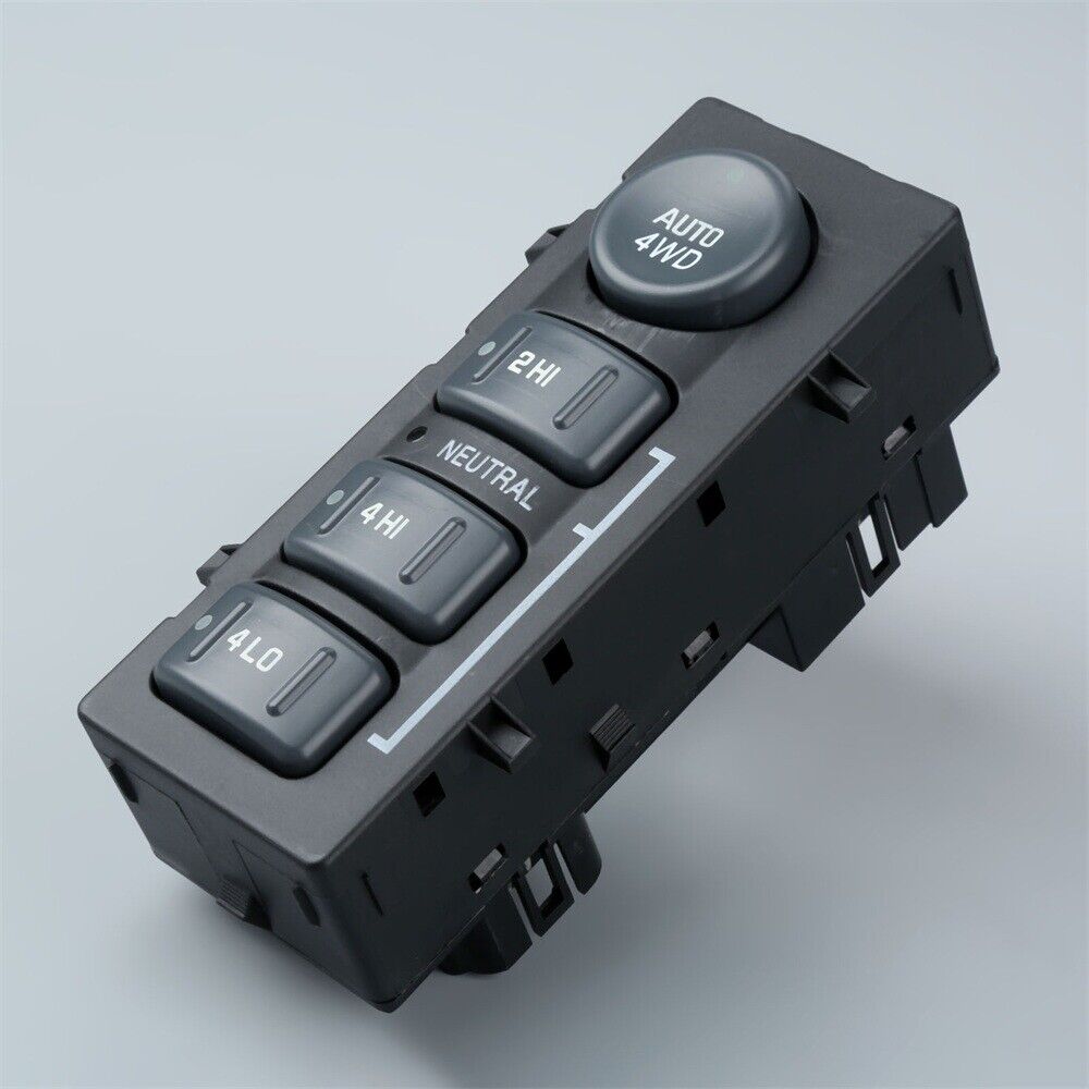 Car Front Left Side Transfer Case Shift Selector Switch Fit for Cadillac 4x4 4WD