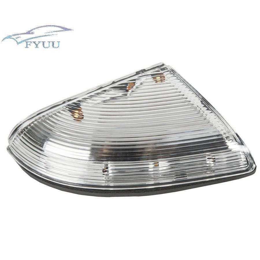 1x Left Front Mirror Turn Signal Light 68064949AA For Dodge Ram1500 2500 2010-14