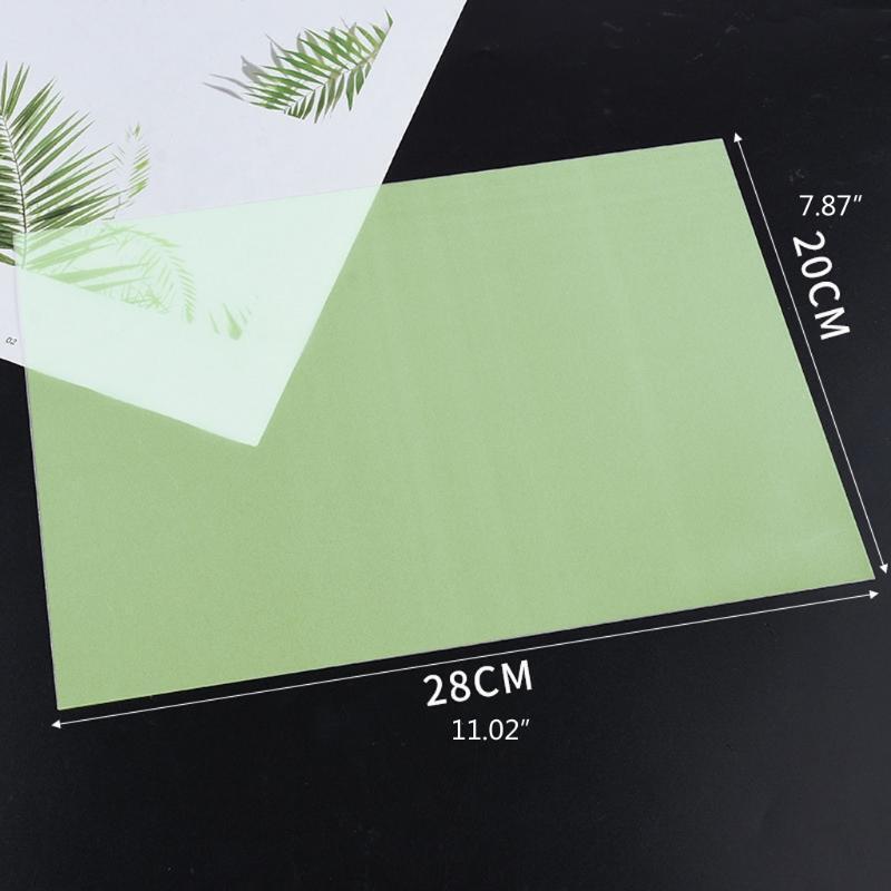 12Pcs Luminous Blank Heat Shrink Paper  Glow in the Dark Shrinks Dinks Art Craft
