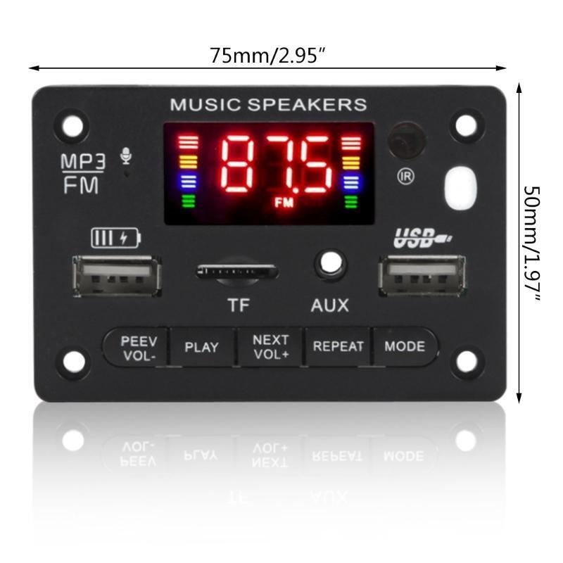 Bluetooth-compatible MP3 Decoder Board WAV APE Decoding MP3 Player Audio Module