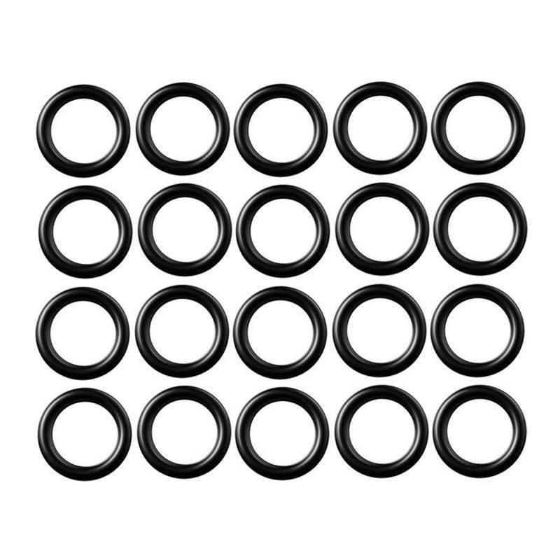 Garden Hose Seals Rubber Rings Gasket Washers Sealing O Ring 1/4 M22 3/8 40 Pack