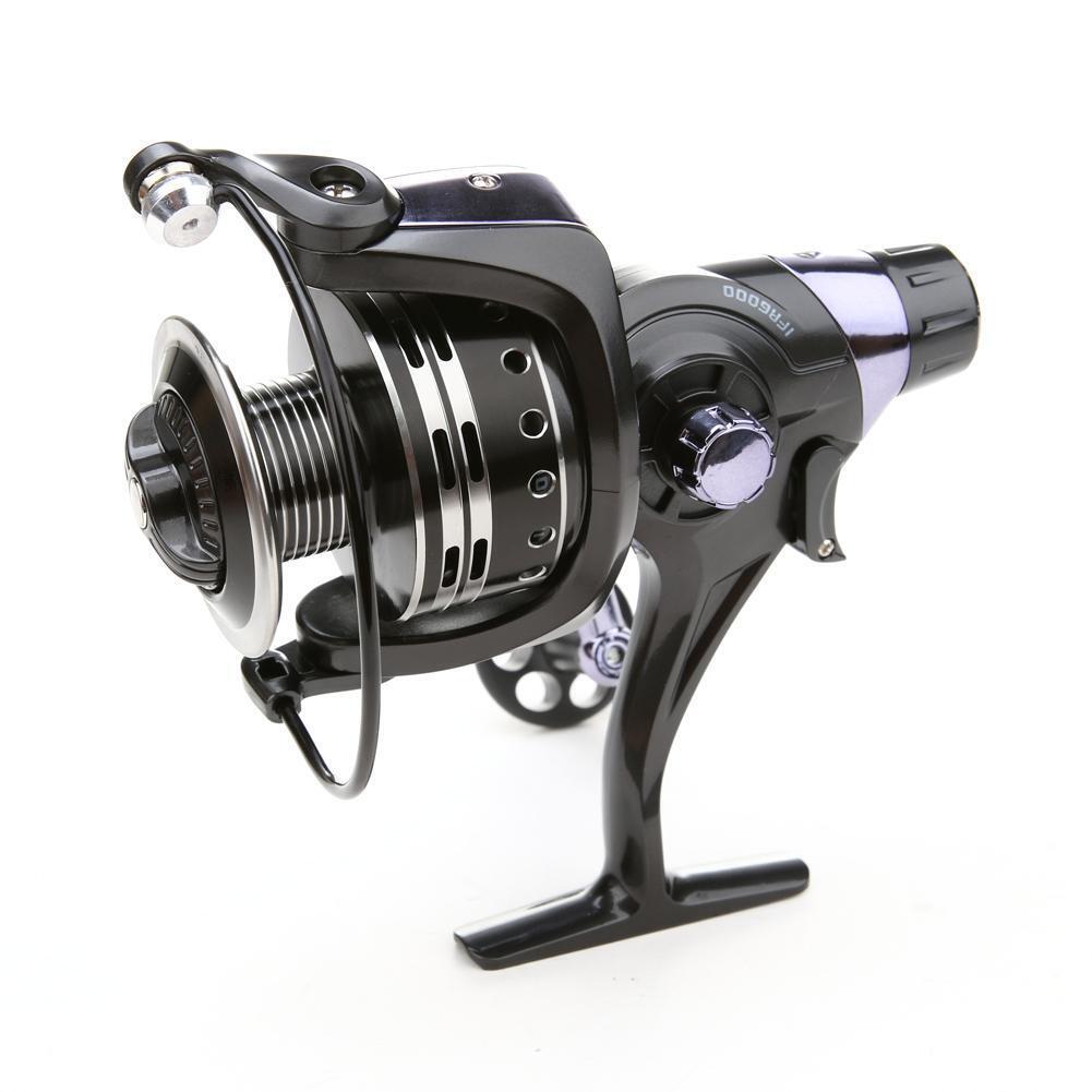 11+1BB Dual Brake Bait Casting Fishing Reel for Carp Sea Fishing (6000)
