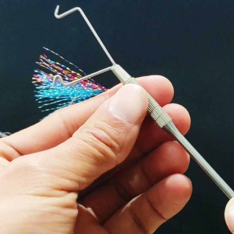 Fly Tying Whip Finisher Knot Tool for Fishing Hooks, Lures, Trout Line Backing