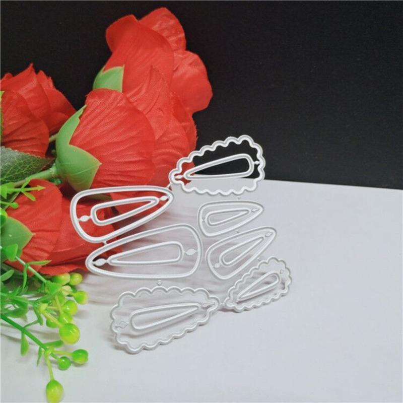Hairpin Metal Cutting Dies Stencil Scrapbooking DIY Album Stamp Paper Embossing