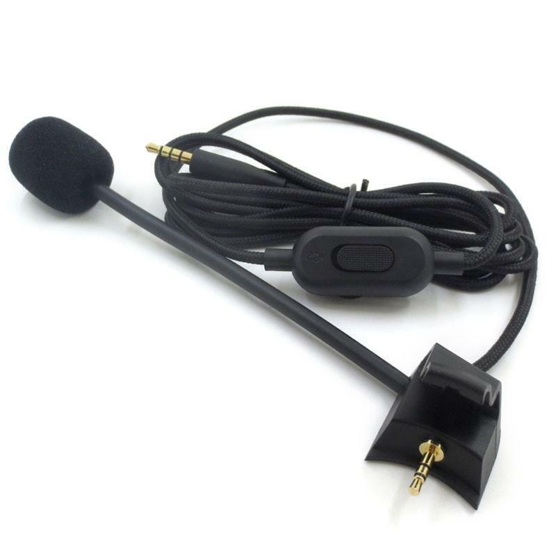 Detachable Gaming Headphone Cable 3. 5mm Noise Canceling Headset for BOSE-QC35II