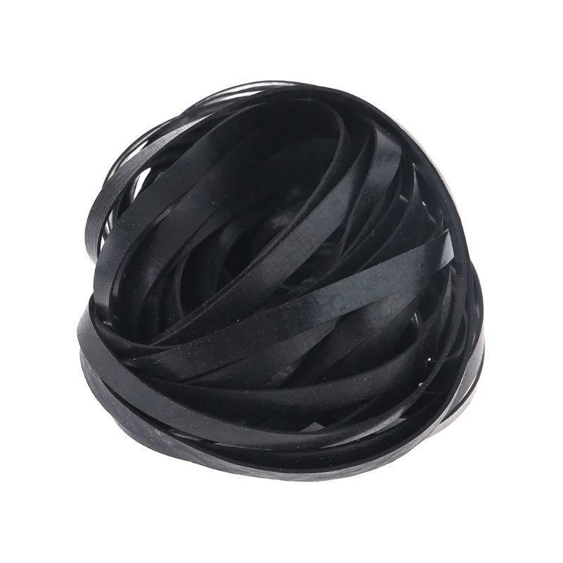 20Pcs/bag Assorted Recorder Repair Rubber Belt 110-145mm Mix Cassette Tap Belts