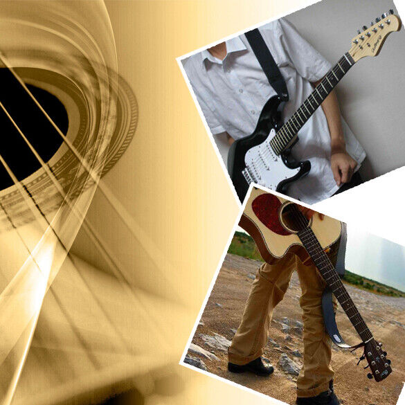 New Acoustic Guitar Set of Wooden Guitar 6 Steel Strings 150XL/.304mm/012in
